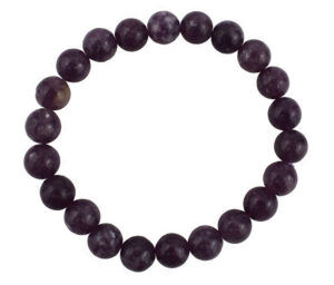 Bracelet 8mm Lepidolite Beads