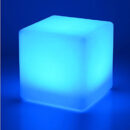 LED Cube Stool 42X 42X 42cm