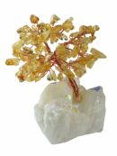 Tree Chip Stone Citrine