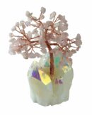 Tree Chip Stone Rose Quartz