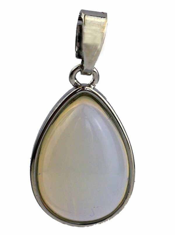 Pendant Opalite Drop 13X18mm