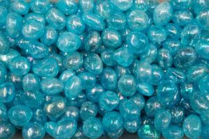 Tumble Stone Aqua Aura 4-5cm