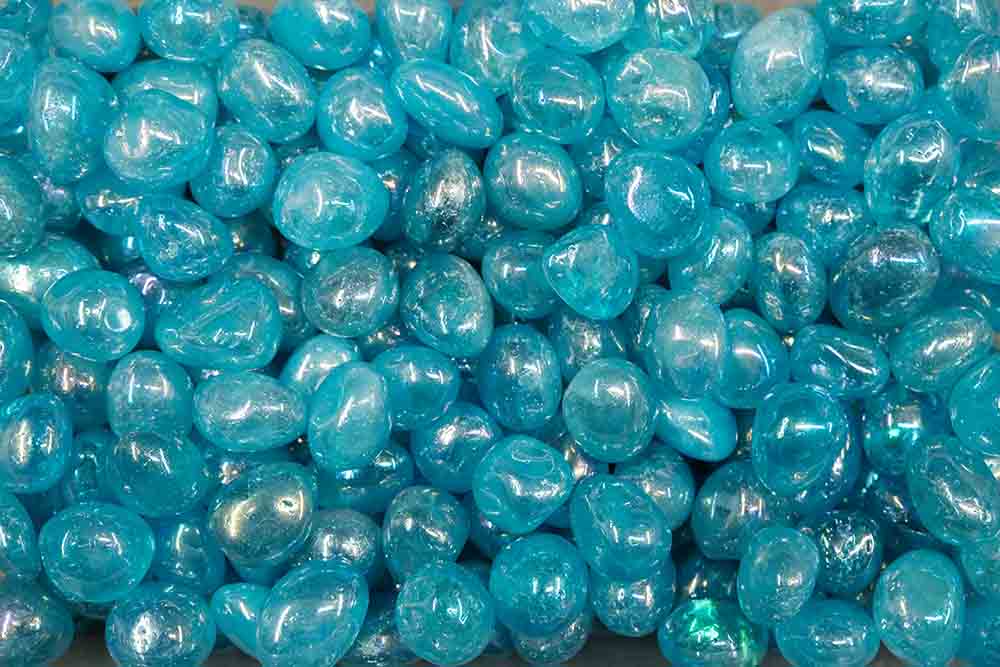 Tumble Stone Aqua Aura 4-5cm
