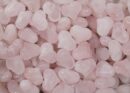 Stone Heart Rose Quartz 2.5x2cm
