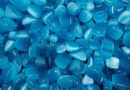 Tumblestone Blue Cat's Eye