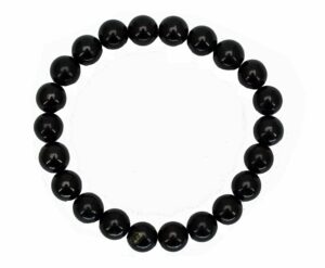 Bracelet Shungite 8mm Beads