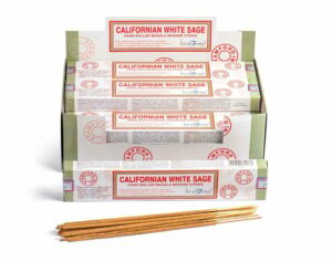 Californian White Sage - Stamford Masala Incense Sticks