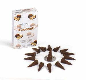 Incense Cones Stamford Coconut (Various Quantities)