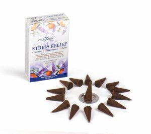 Incense Cones Stamford Stress Relief (Various Quantities)