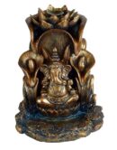 Backflow Burner Bronze Ganesh