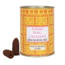 Backflow Incense Goloka Nag Champa