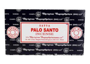 Palo Santo - Satya Incense Sticks