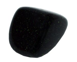 Tumble Stone Green Floss L3cm 2pcs