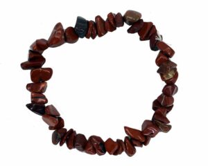 Bracelet Chip Red Jasper