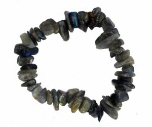 Bracelet Chip Chunky Labradorite