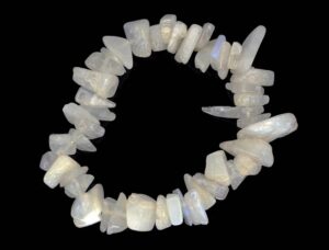 Bracelet Chip Chunky Moonstone