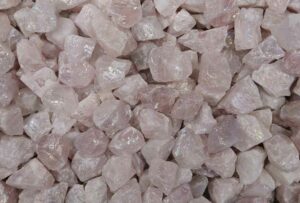 Stone Rough Rose Quartz Aura 4-5cm