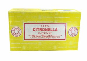 Citronella - Satya Incense Sticks