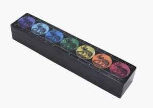Soapstone Incense Box Elephant