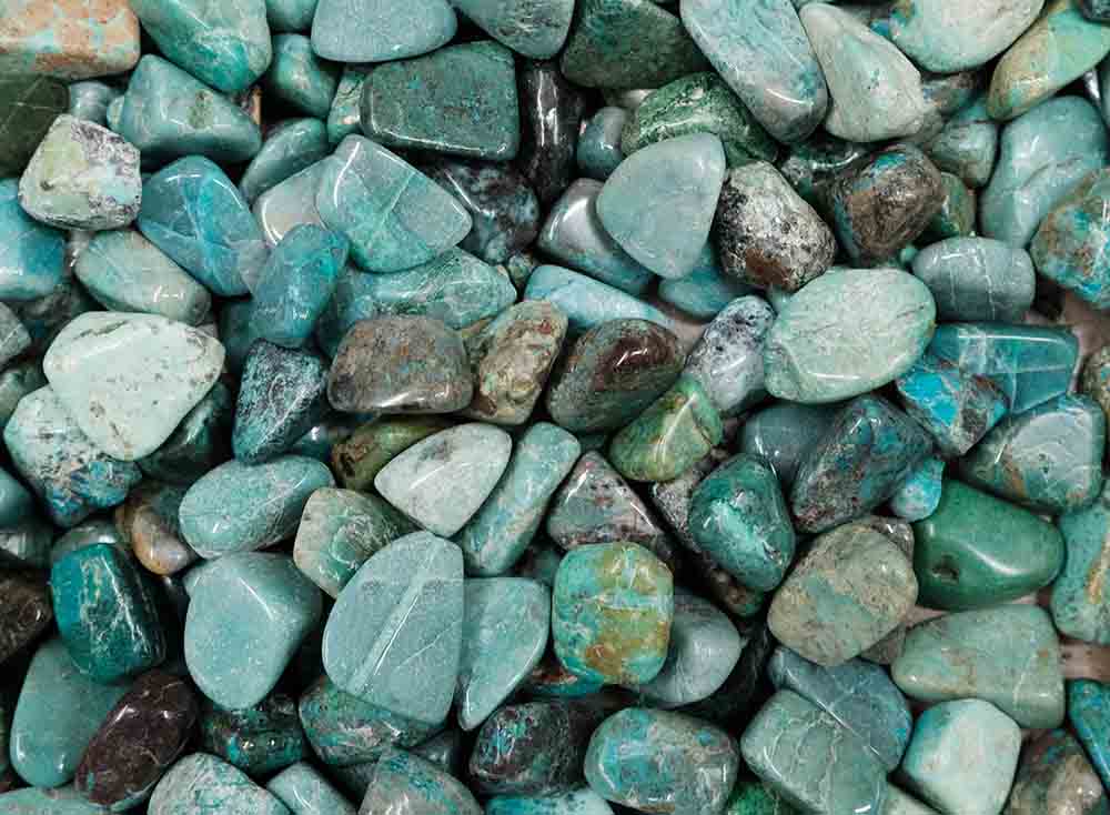 Tumblestone Chrysocolla
