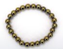 Bracelet With Golden Beads