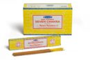 Seven Chakra - Nag Champa Satya Incense Sticks