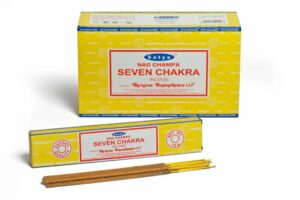 Seven Chakra - Nag Champa Satya Incense Sticks