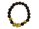 Bracelet 10mm Onyx Feng-Shui
