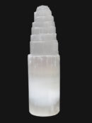 Selenite Mountain Tower 25cm