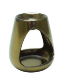 Oil Burner Ceramic Brown 4"