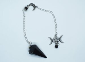 Pendulum Triple Moon Obsidian