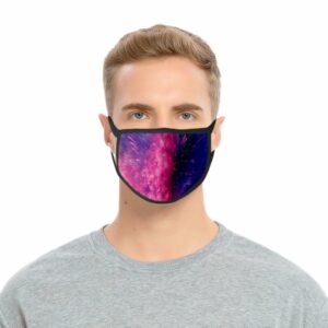 Mask Pink Splash 2PCS