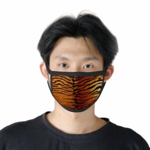 Mask Tiger Print 2PCS