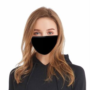 Mask Black 2PCS