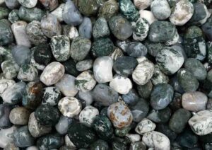 Tumblestone Moss Agate 2-3cm