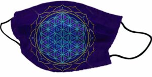 Mask Flower of Life 2PCS