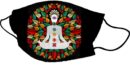 Mask Yoga Man Leaf 2PCS