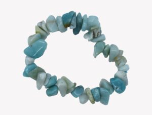 Bracelet Chip Amazonite Chunky