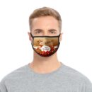 Mask Xmas Snowman 2PCS
