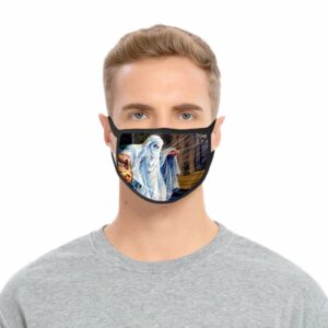 Mask Halloween Ghost 2PCS