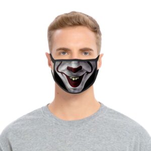 Mask Halloween Laughing Joker 2PCS