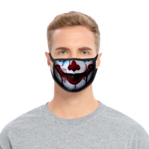 Mask Halloween Joker 2PCS