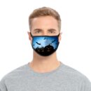 Mask Halloween Pumpkins/Bats 2PCS
