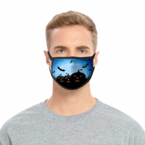 Mask Halloween Pumpkins/Bats 2PCS
