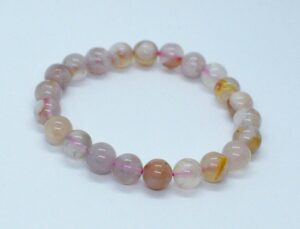 Bracelet 8mm Bead Cherry Agate