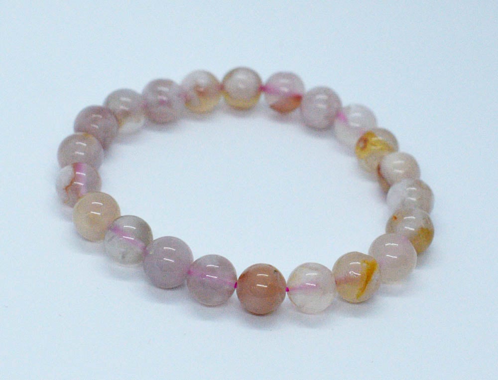 Bracelet 8mm Bead Cherry Agate
