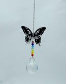 Suncatcher Crystal Chakra Butterfly