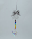 Suncatcher Crystal Chakra Angel