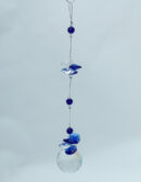 Suncatcher Crystal Blue Beads