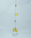 Suncatcher Crystal Yellow Beads